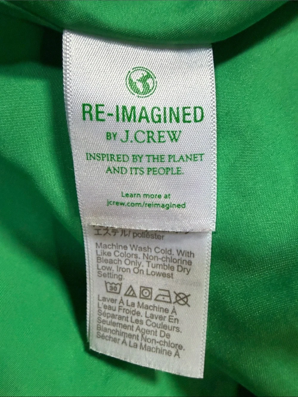 J. Crew Bright Kelly Green Sleeveless Sheath Dress